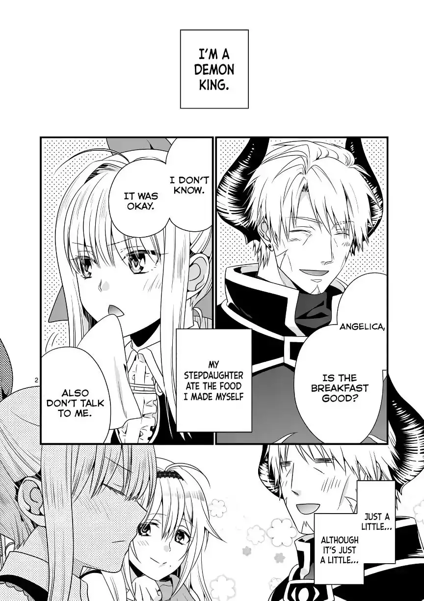 Maou Desu. Onna Yuusha no Hahaoya to Saikon Shita no de, Onna Yuusha ga Giri no Musume ni Narimashita. Chapter 4 3